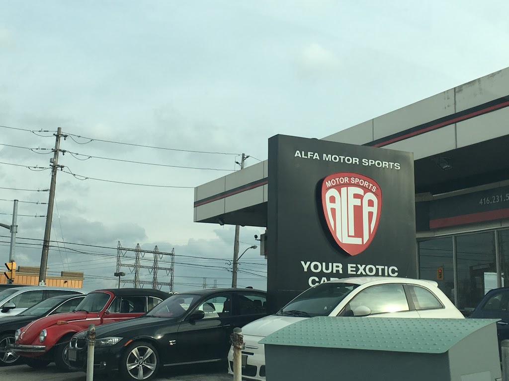 Alfa Motor Sports | 41 Shorncliffe Rd, Etobicoke, ON M8Z 5K2, Canada | Phone: (416) 231-5507