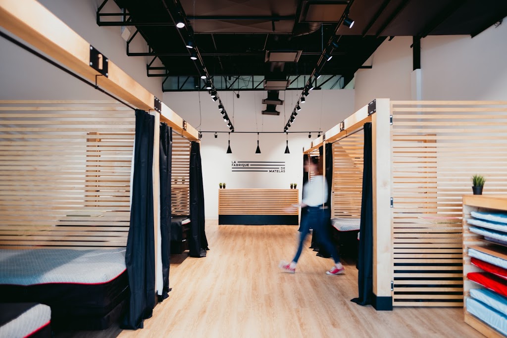 La Fabrique de Matelas - Victoriaville | La Grande Place des Bois-Francs, 1111 Boulevard Jutras E, Victoriaville, QC G6S 1C1, Canada | Phone: (819) 260-3500