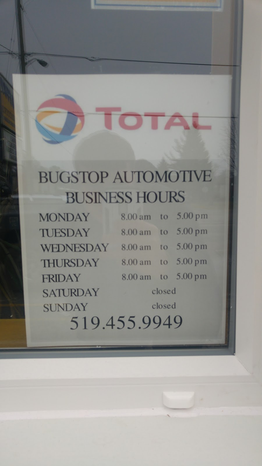 Bugstop Automotive | 614 First Street, London, ON N5V 2A2, Canada | Phone: (519) 455-9949