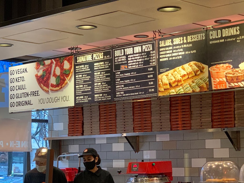 Blaze Pizza | 701 Park Royal N, West Vancouver, BC V7T 1H9, Canada | Phone: (604) 800-5329