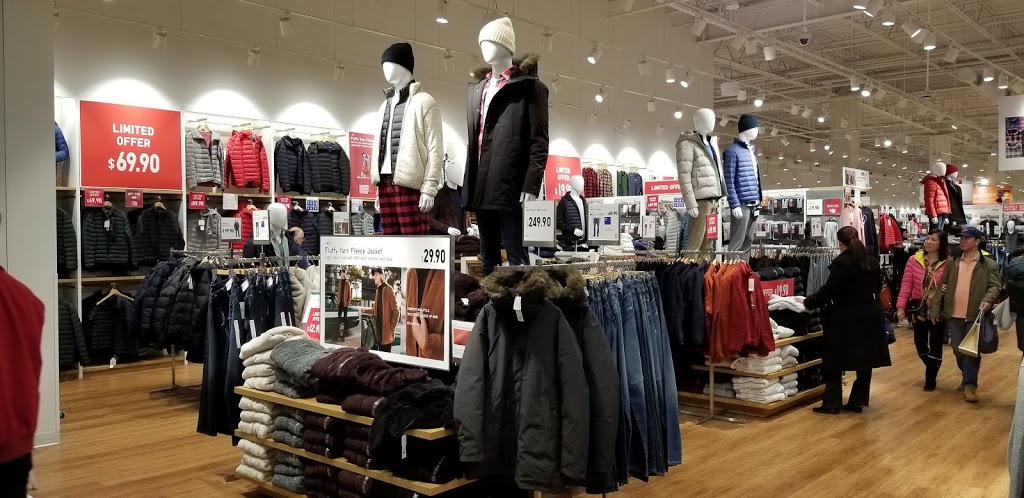 UNIQLO Vaughan Mills | 1 Bass Pro Mills Dr, Concord, ON L4K 5W4, Canada | Phone: (289) 459-1626