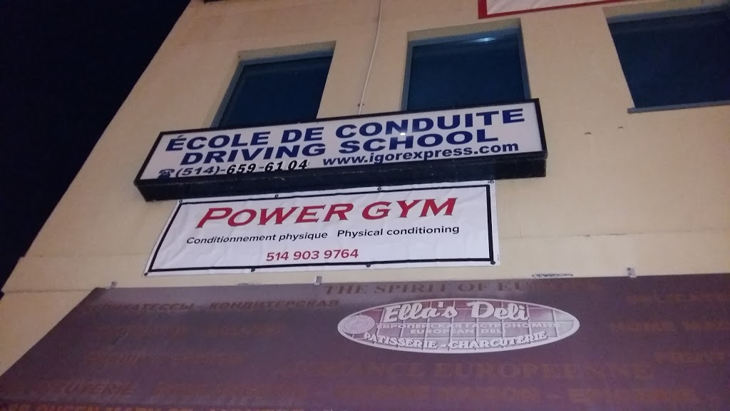 Power Gym Anna Duncan | 5555 Avenue Westminster, Côte Saint-Luc, QC H4G 2J2, Canada | Phone: (514) 773-1496