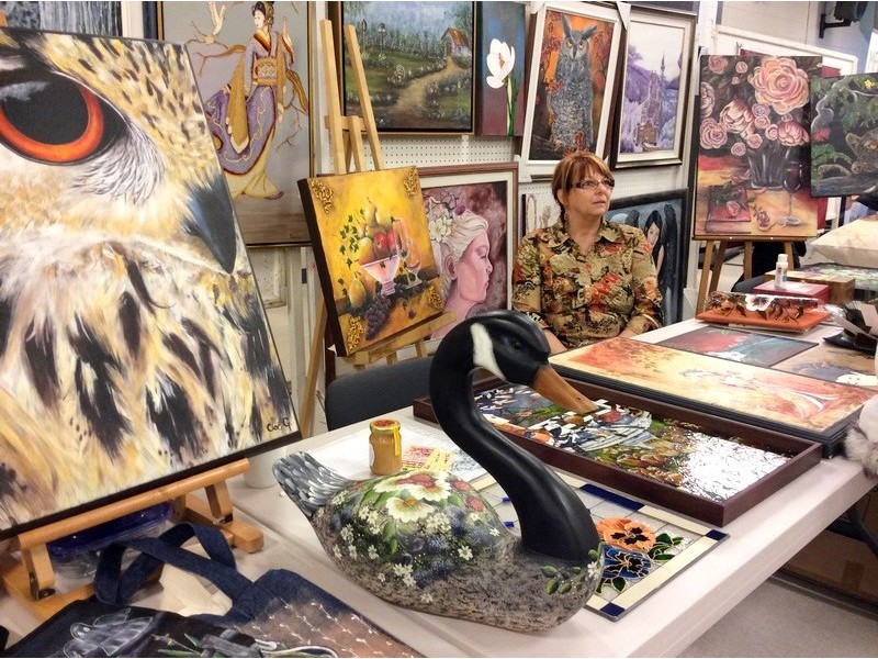 Gallery Champêtre | 1650 Bd de Tadoussac, Chicoutimi, QC G7G 5G7, Canada | Phone: (418) 693-8047