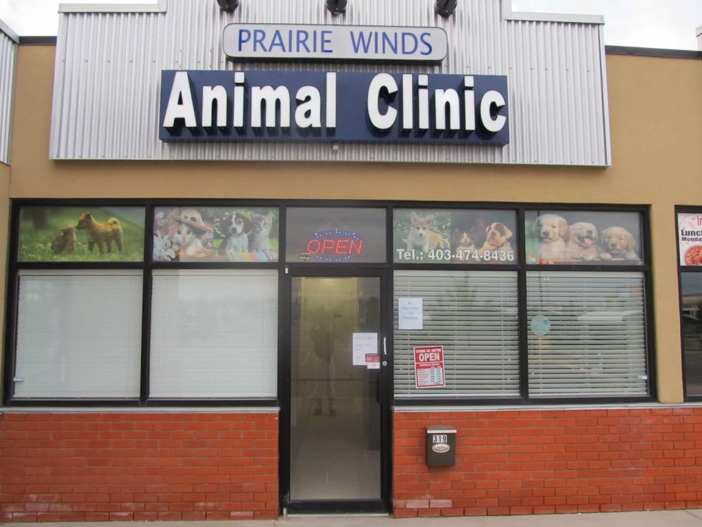 Prairie Winds Animal Clinic | 3690 Westwinds Dr NE # 319, Calgary, AB T3J 5H3, Canada | Phone: (403) 474-8436