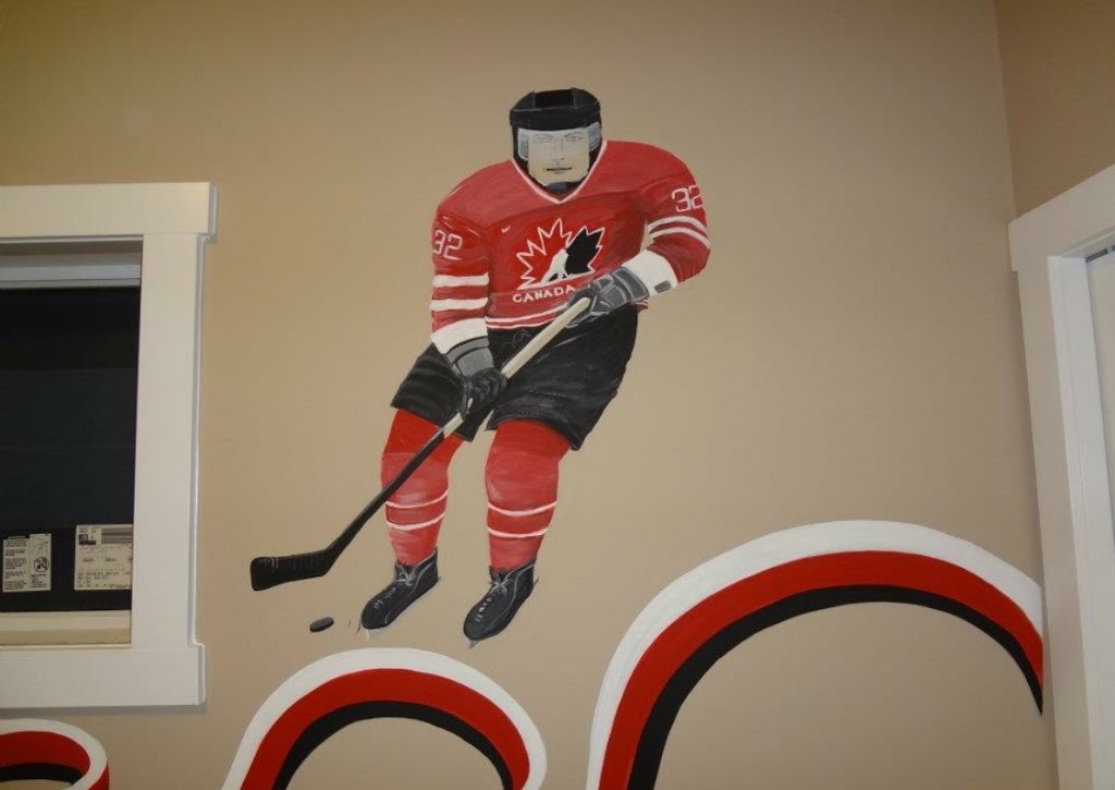Walls of Art -Painting & Decorating | 6154 Bowwood Dr NW Apt. B, Calgary, AB T3B 2E9, Canada | Phone: (587) 436-5675