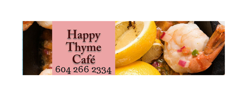 Happy Thyme Café (Inside Musqueam Golf and Learning Academy) | 3904 W 51st Ave, Vancouver, BC V6N 3W1, Canada | Phone: (604) 266-2334