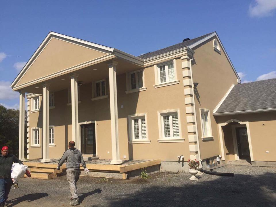 Stucco Contractor Red Deer | 5202 Farrell Ave, Red Deer, AB T4N 7B5, Canada | Phone: (403) 903-9623