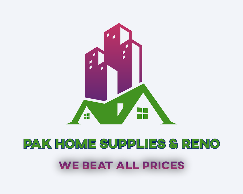 Pak Home Supplies & Renovation | 1206 Steeles Ave W, Brampton, ON L6Y 0A9, Canada | Phone: (365) 788-4802