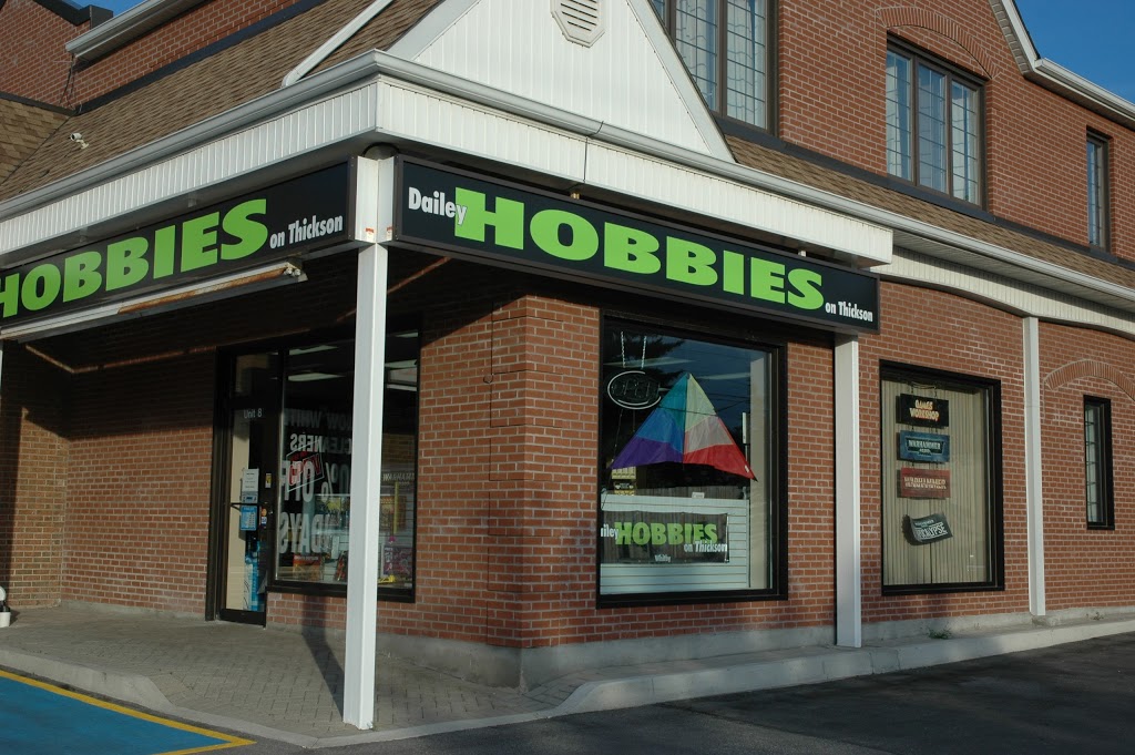 Dailey Hobbies | 185 Thickson Rd, Whitby, ON L1N 6T9, Canada | Phone: (905) 404-2100