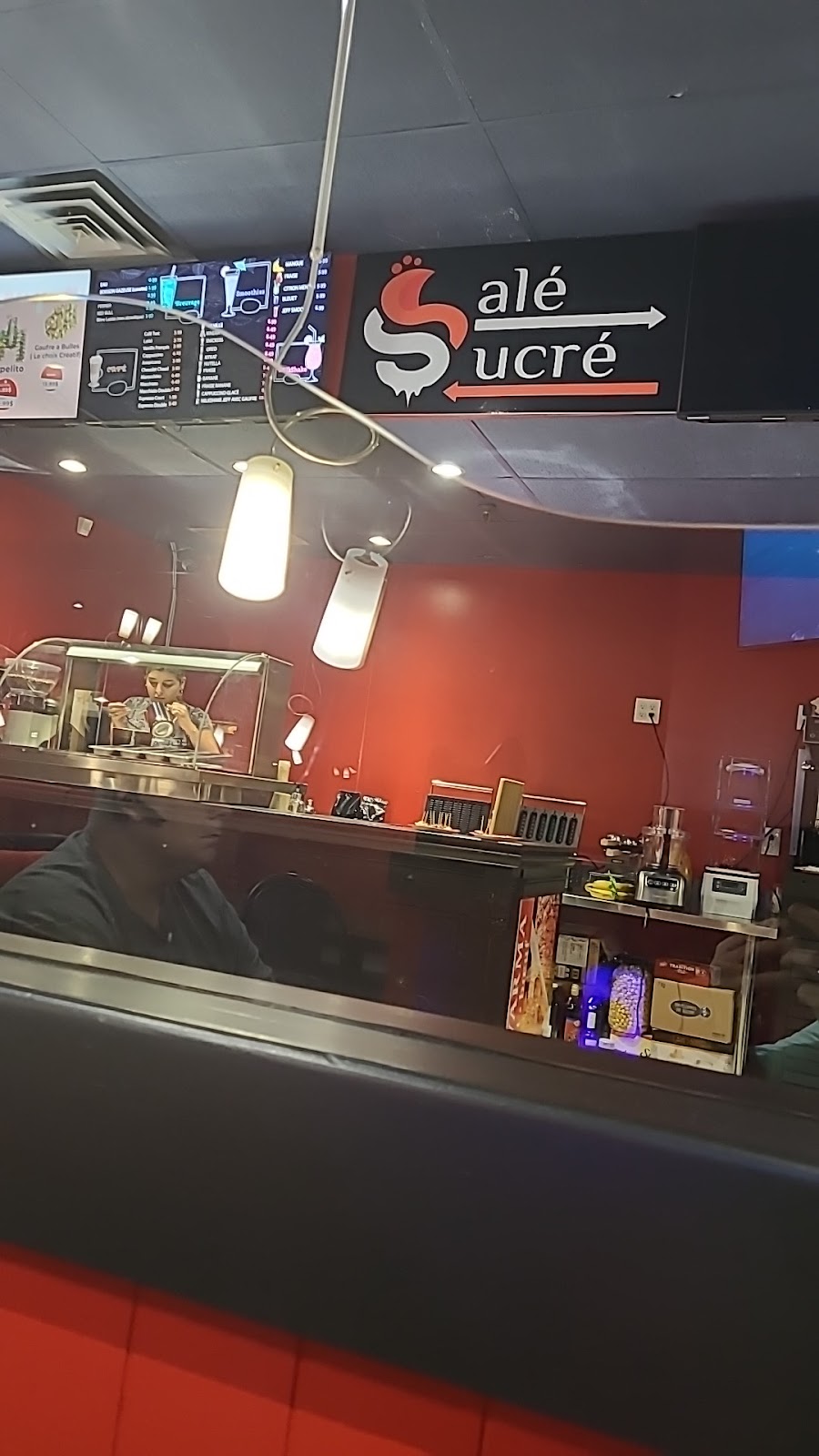 Salé et Sucré resto café | 550 Bd St Laurent E, Louiseville, QC J5V 2R5, Canada | Phone: (819) 721-3342