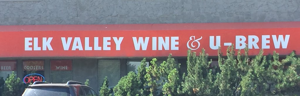 Elk Valley Wine & U-Brew | 592 8 Ave, Fernie, BC V0B 1M2, Canada | Phone: (250) 423-3530