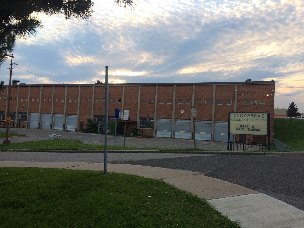 Cedarbrae Collegiate Institute | 550 Markham Rd, Scarborough, ON M1H 2A2, Canada | Phone: (416) 396-4400