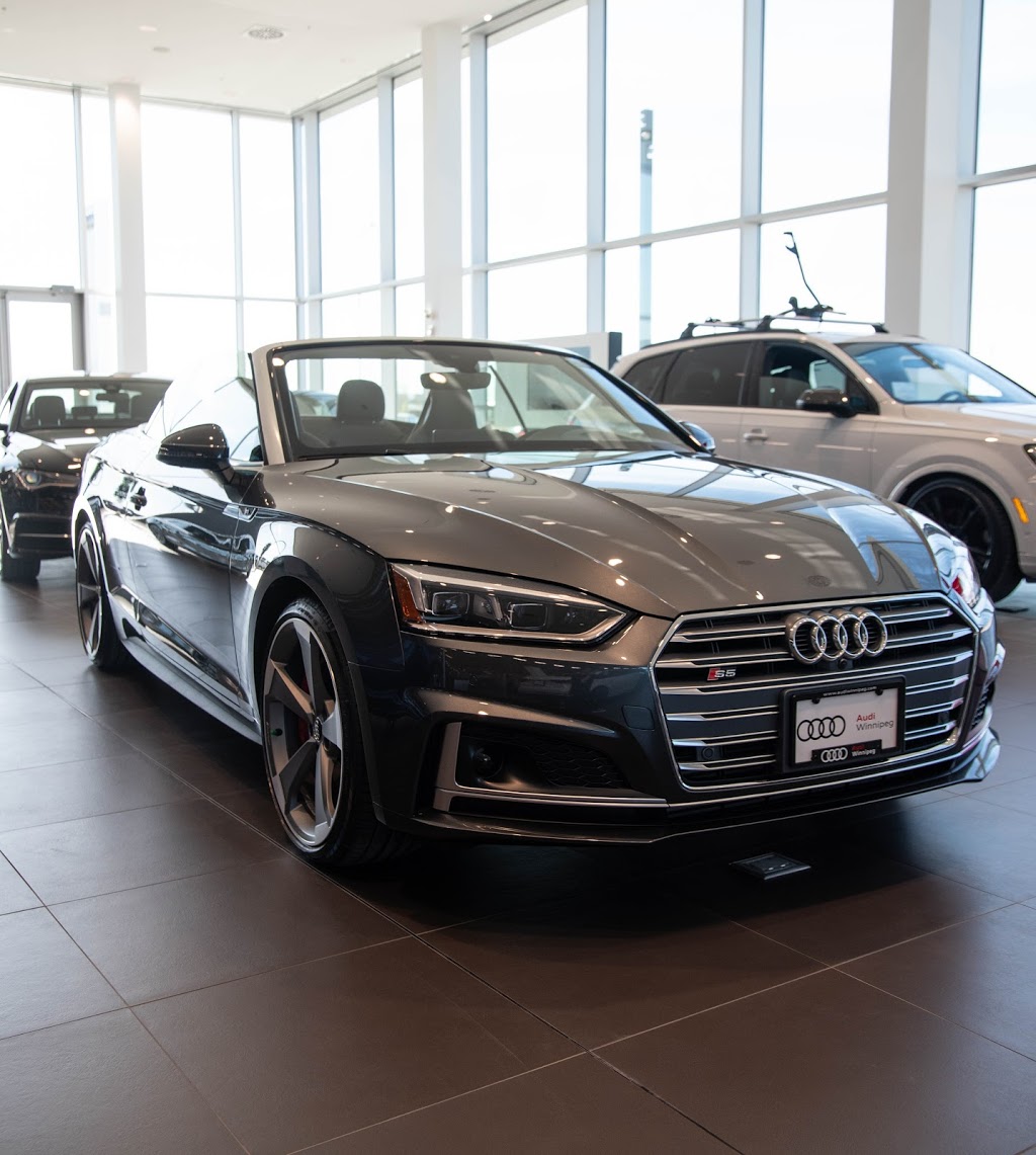 Audi Winnipeg | 485 Sterling Lyon Pkwy, Winnipeg, MB R3P 2S8, Canada | Phone: (204) 284-2834