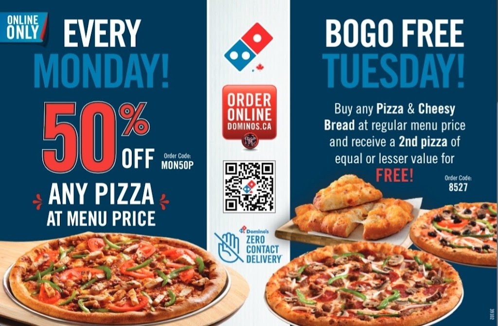 Dominos Pizza | 1 Iron Gate Blvd Unit 115, Sylvan Lake, AB T4S 0T8, Canada | Phone: (403) 755-7654