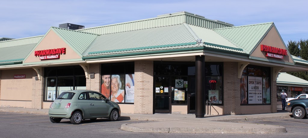Pauls Pharmasave | 990 River Rd, Manotick, ON K4M 1B9, Canada | Phone: (613) 692-0015
