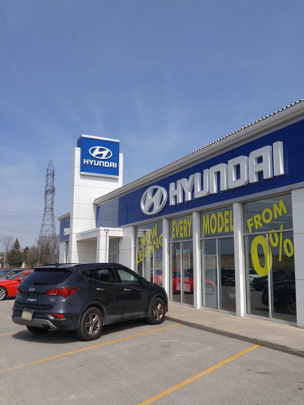 Peterborough Hyundai | 1370 Chemong Rd, Peterborough, ON K9J 6X2, Canada | Phone: (705) 876-1224