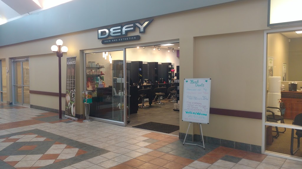 Defy Hair & Esthetics | 301 BC-33 Suite 36, Kelowna, BC V1X 1X8, Canada | Phone: (250) 807-2296
