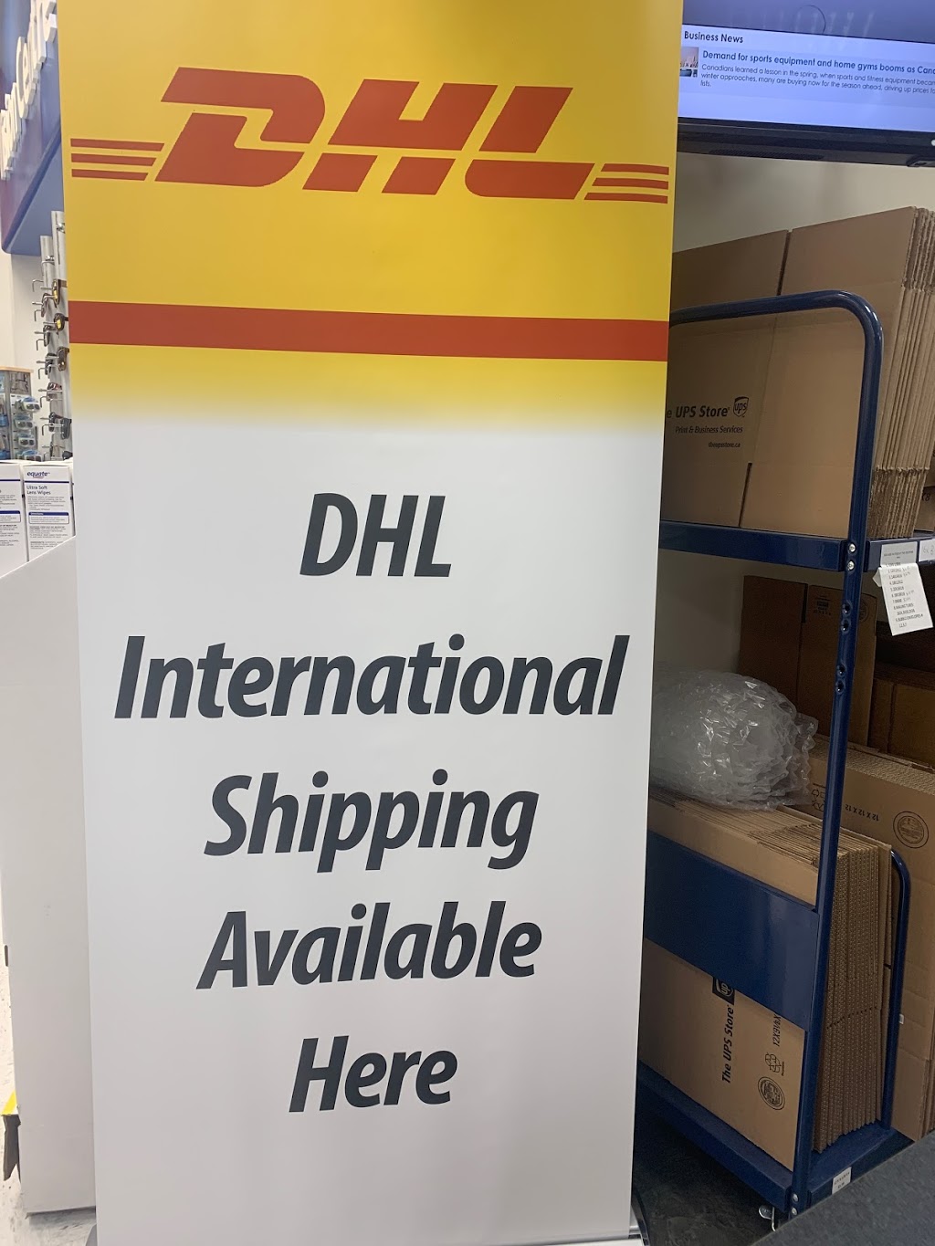 DHL Access Point(Inside Walmart) 7 days a week | 3155 Argentia Rd, Mississauga, ON L5N 8E1, Canada | Phone: (905) 785-1000