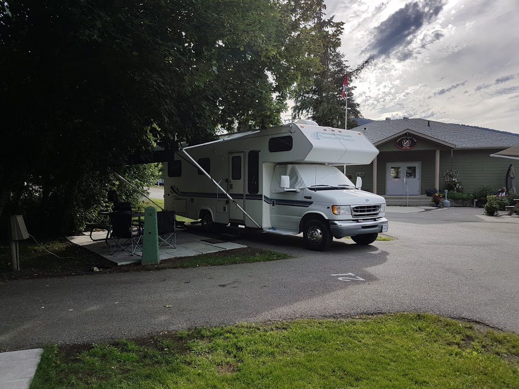 Armstrong Kin RV Park | 3311 Park Dr, Armstrong, BC V0E 1B0, Canada | Phone: (250) 546-4041