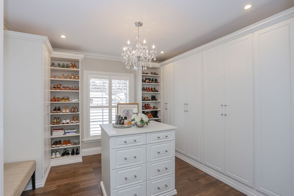 Tailored Living Custom Closets featuring PremierGarage | 1011 Sandy Somerville Dr, London, ON N6K 5R1, Canada | Phone: (519) 473-8159