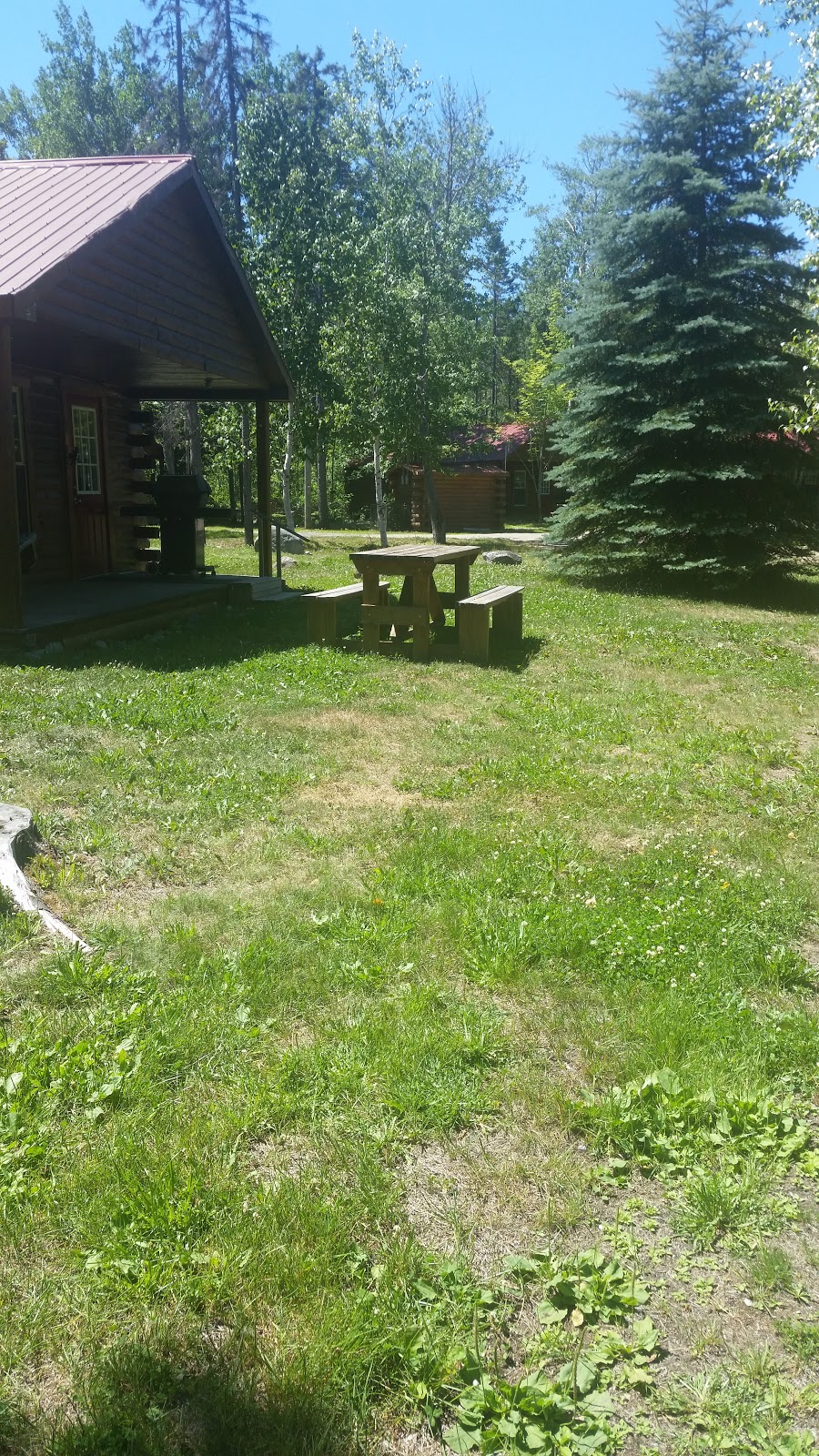 Schooner Point Log Cabins | 162 Schooner Point Rd, Napan, NB E1N 5A2, Canada | Phone: (506) 778-2338