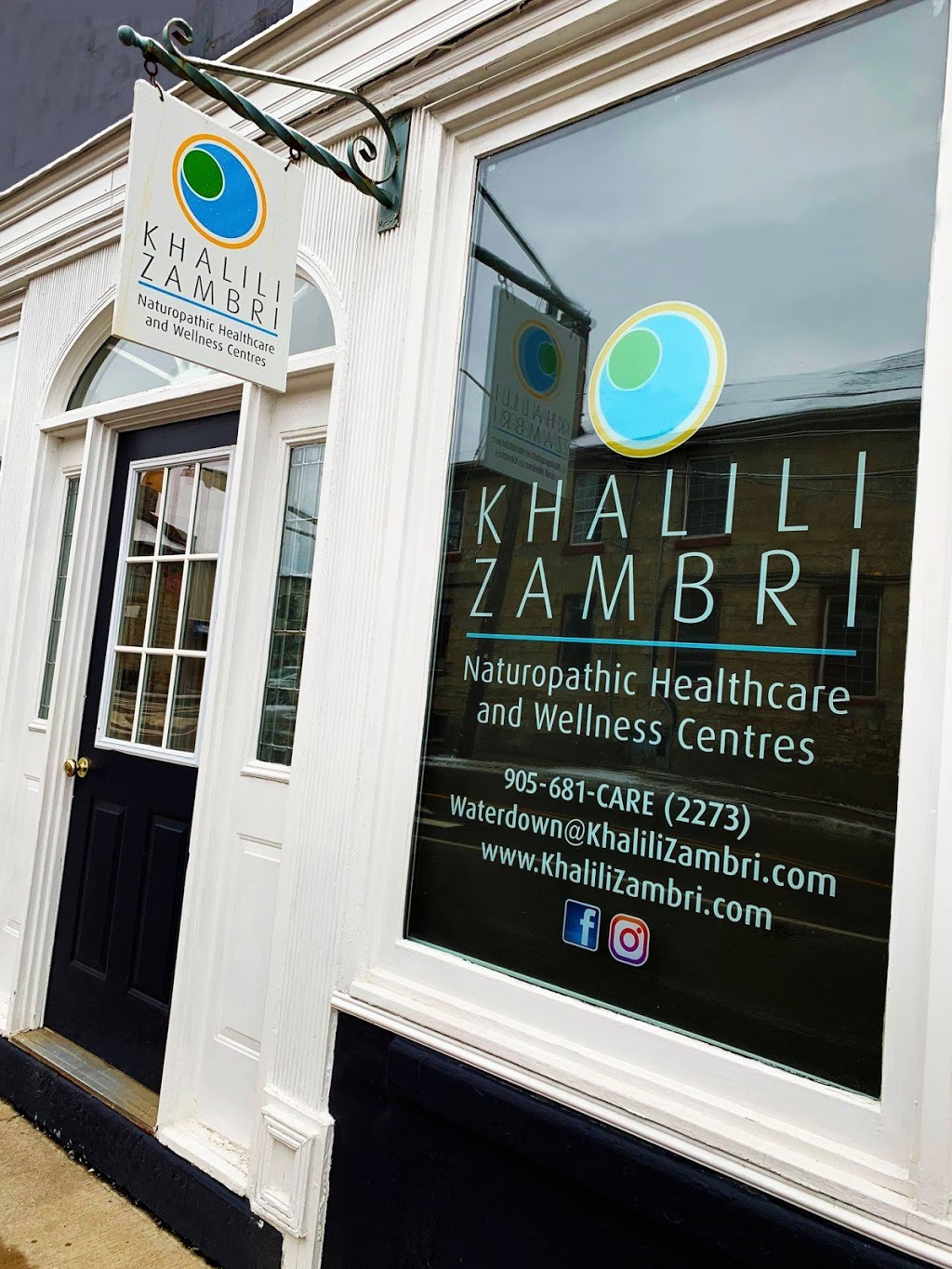 Khalili Zambri and Associates Naturopathic Health Care | 5 Mill St S, Waterdown, ON L0R 2H0, Canada | Phone: (905) 681-2273