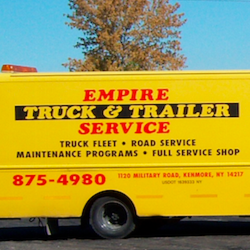 Empire Truck & Trailer Services | 1120 Military Rd, Buffalo, NY 14217, USA | Phone: (716) 875-4980
