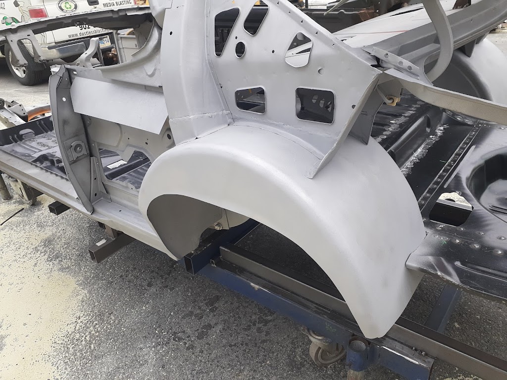 Dustless Blasting Atlantic Ltd | 2354 Rocky Lake Dr Unit 16, Waverley, NS B2R 1R5, Canada | Phone: (902) 789-6363