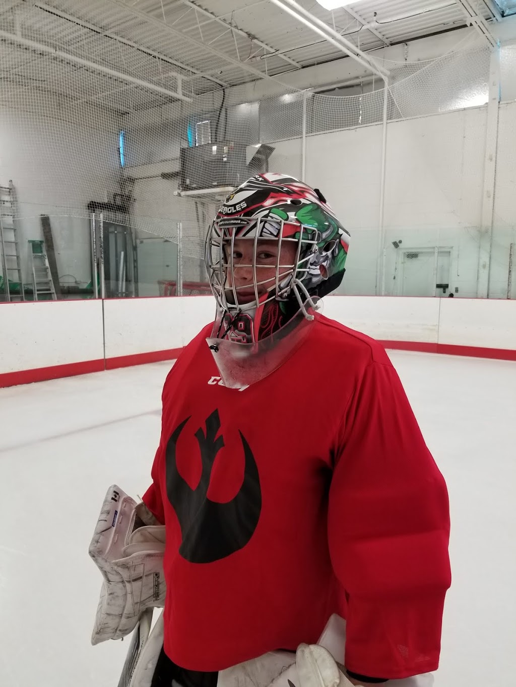 TEAM Shutout Goalie School | 100 Westcreek Blvd unit 1, Brampton, ON L6T 5V7, Canada | Phone: (905) 860-1111