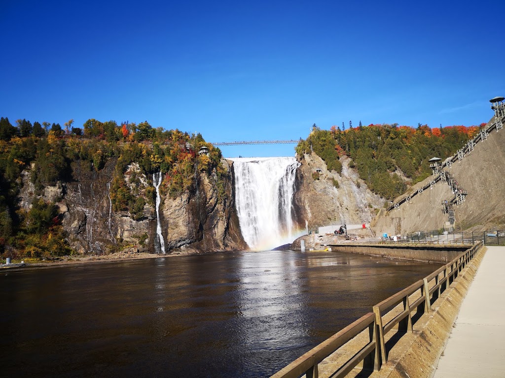 Parc de la Chute-Montmorency - Accès principal | 5300 Bd Sainte-Anne, Beauport, QC G1C 0M3, Canada | Phone: (418) 663-3330