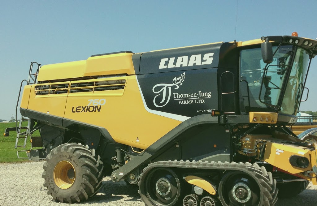Thomsen-Jung Farms | 575 Haldibrook Rd, Caledonia, ON N3W 1N2, Canada | Phone: (905) 679-3251