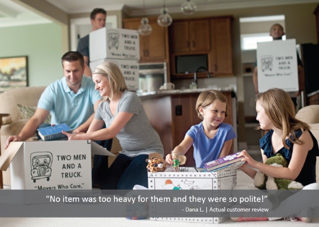 Two Men And A Truck | 3528 78 Ave NW, Edmonton, AB T6B 2X9, Canada | Phone: (780) 391-7000