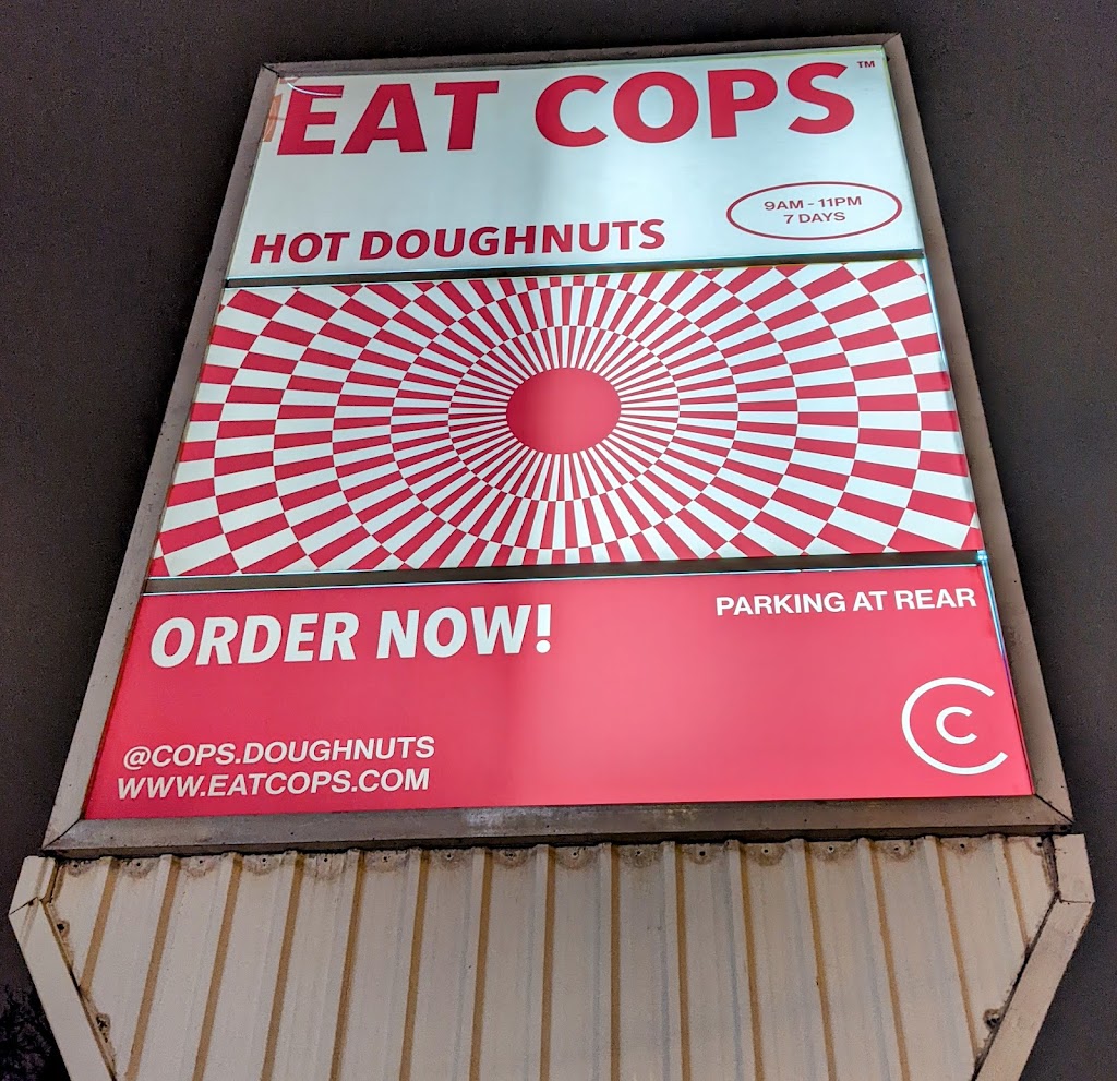 Cops Coffee & Doughnuts | 3011 Dufferin St, North York, ON M6B 3T4, Canada | Phone: (416) 551-9195