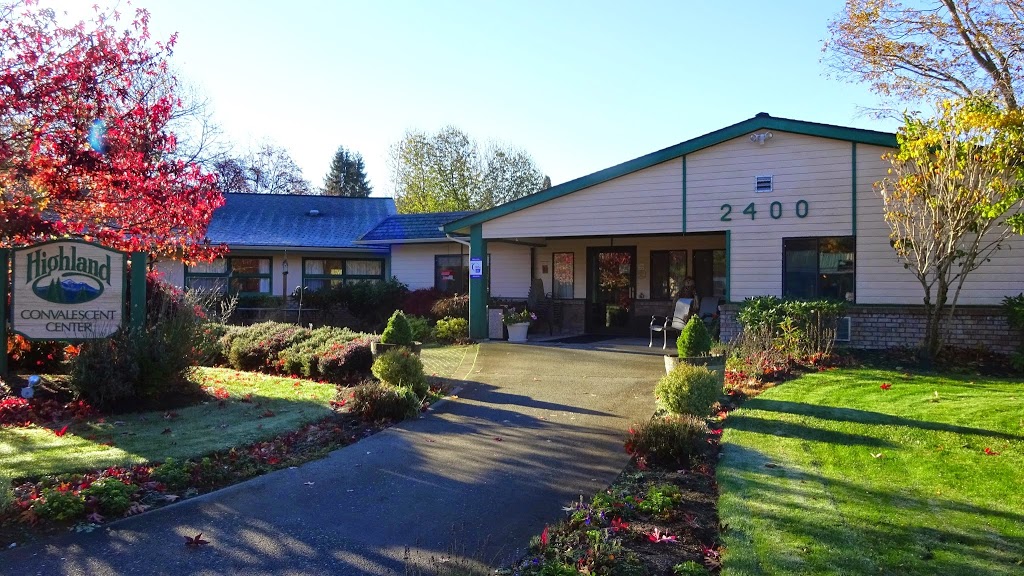 Highland Health and Rehabilitation | 2400 Samish Way, Bellingham, WA 98229, USA | Phone: (360) 734-4800