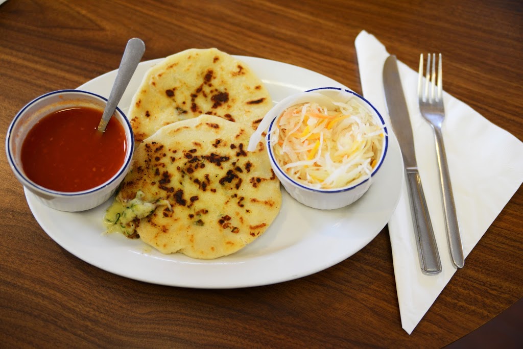 Pupuseria Latinos | 25 Eby St S, Kitchener, ON N2G 3K6, Canada | Phone: (519) 743-7985