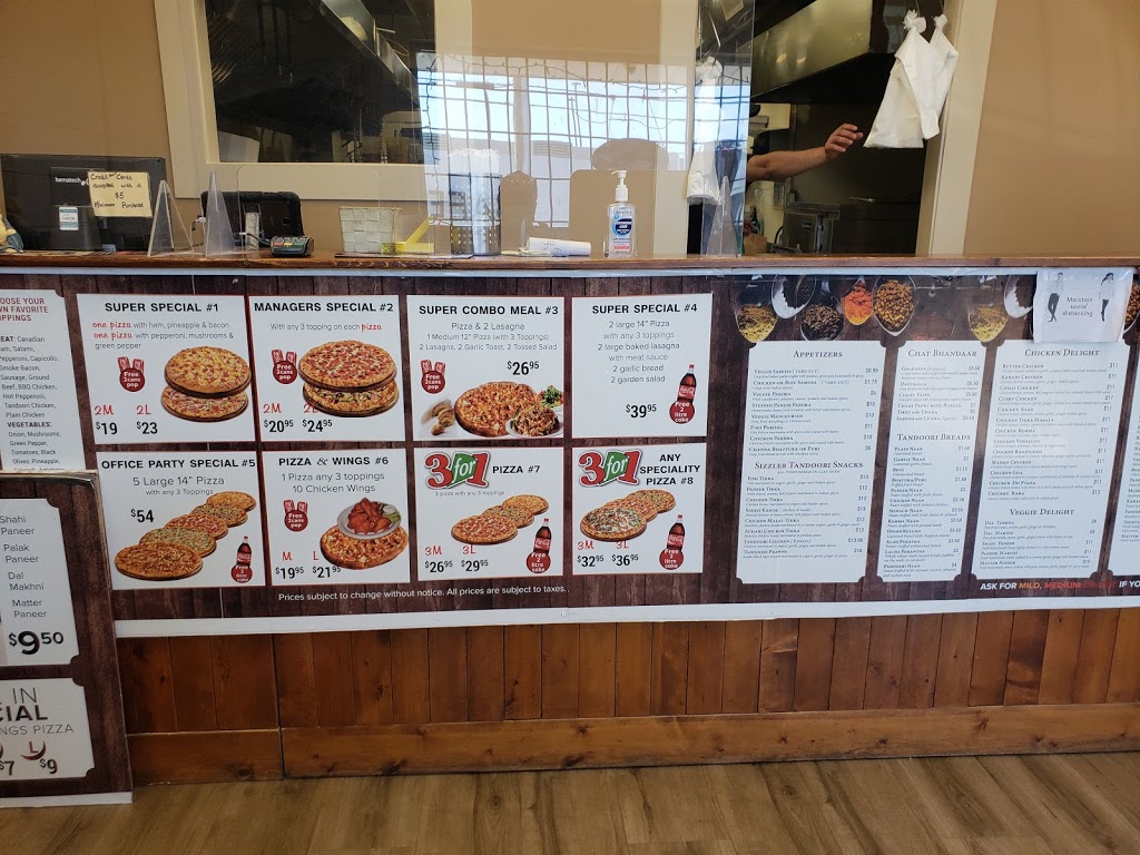 Pizza Town & Indian Cuisine | 1041 Ridgeway Ave, Coquitlam, BC V3J 7C7, Canada | Phone: (778) 355-6000