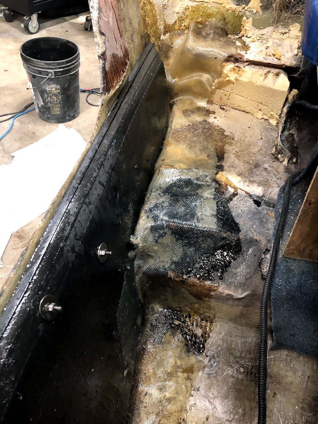 A. R. Pomfrey Composite & Gel Coat Repair | 3199 Barss Corner Rd RR1, Barss Corner, NS B0R 1A0, Canada | Phone: (902) 402-8803