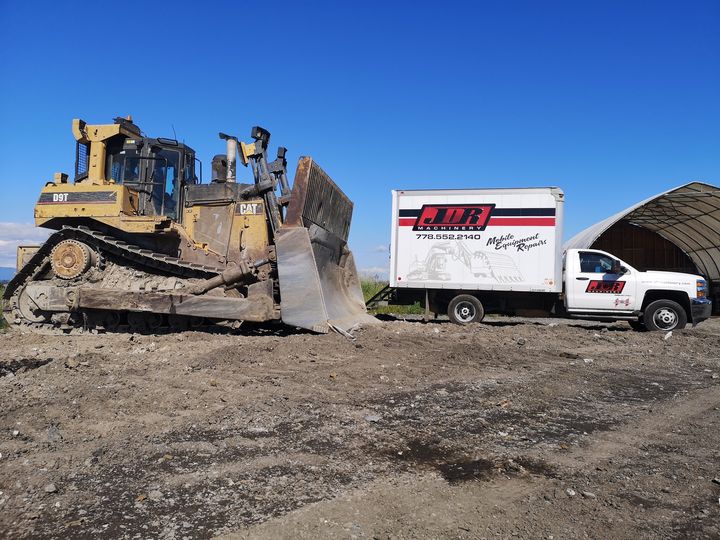 JDR Machinery Ltd | 12835 Lilley Dr Unit #601, Maple Ridge, BC V2X 0Y9, Canada | Phone: (778) 552-2140
