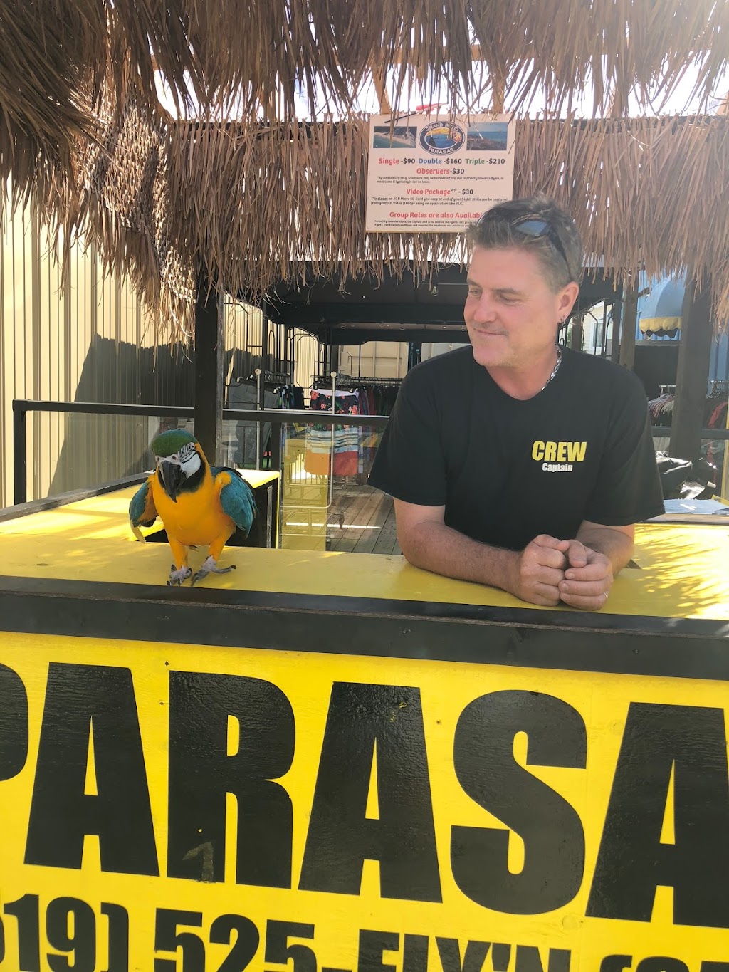 Grand Bend Parasail | 77 Main St W, Grand Bend, ON N0M 1T0, Canada | Phone: (519) 525-3596