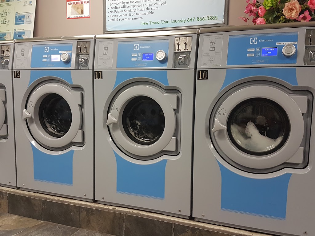 New Trend Coin Laundry | 5082 Dundas St W, Etobicoke, ON M9A 1C2, Canada | Phone: (647) 866-3285