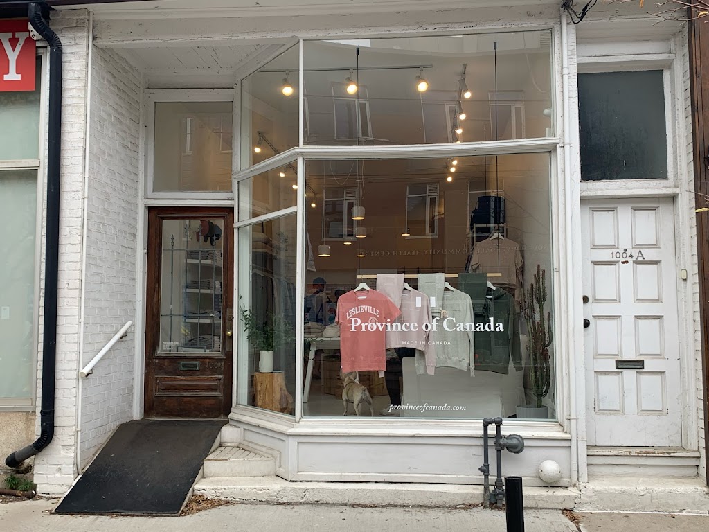 Province of Canada | 1004 Queen St E, Toronto, ON M4M 1K1, Canada | Phone: (416) 551-1229
