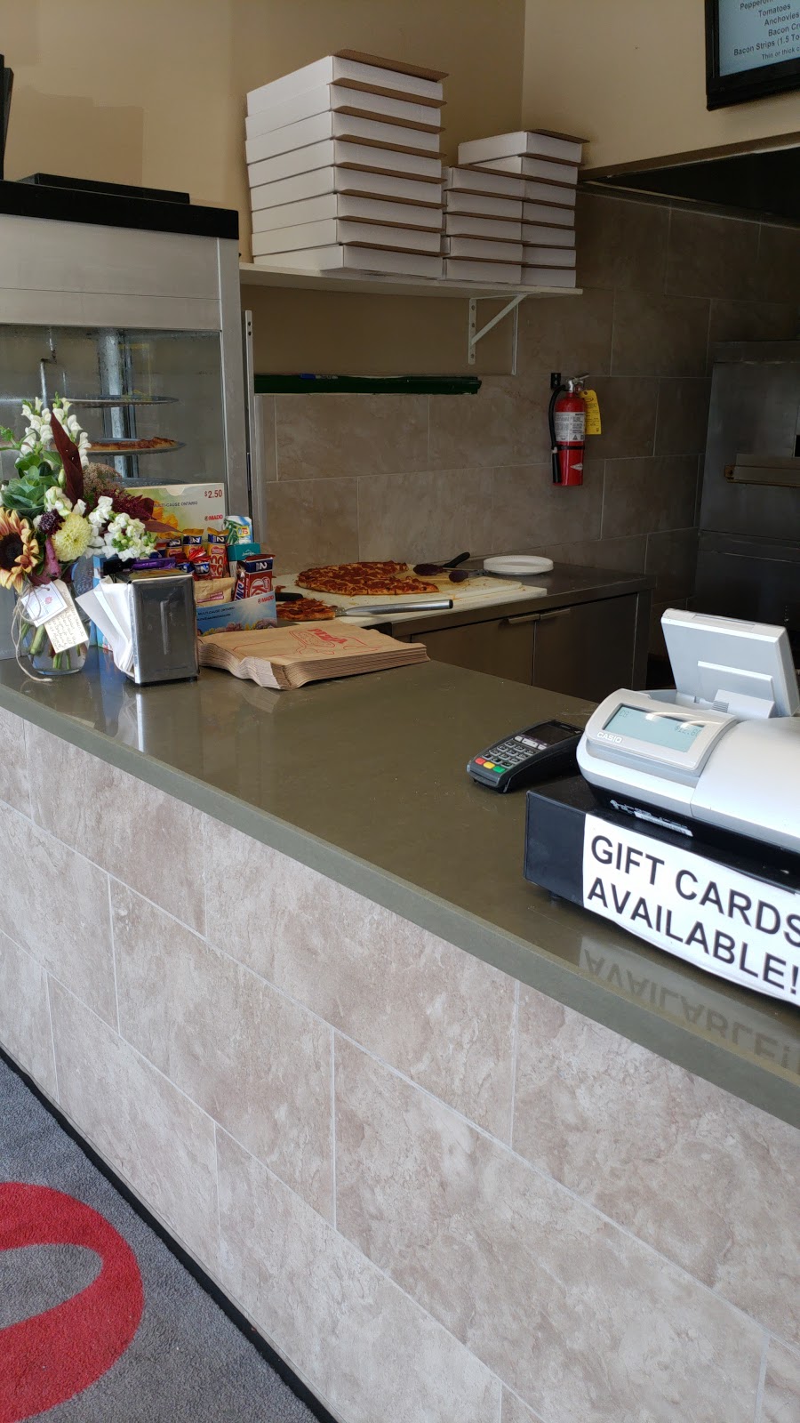 Quick Pizza | 299 The Queensway S, Keswick, ON L4P 2B4, Canada | Phone: (905) 476-1212