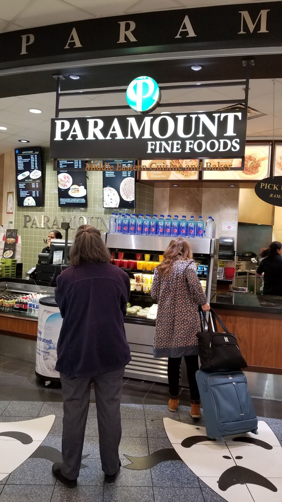 Paramount Fine Foods | Terminal 3, Toronto Pearson International Airport, 6301 Silver Dart Dr, Mississauga, ON L4W 1S9, Canada