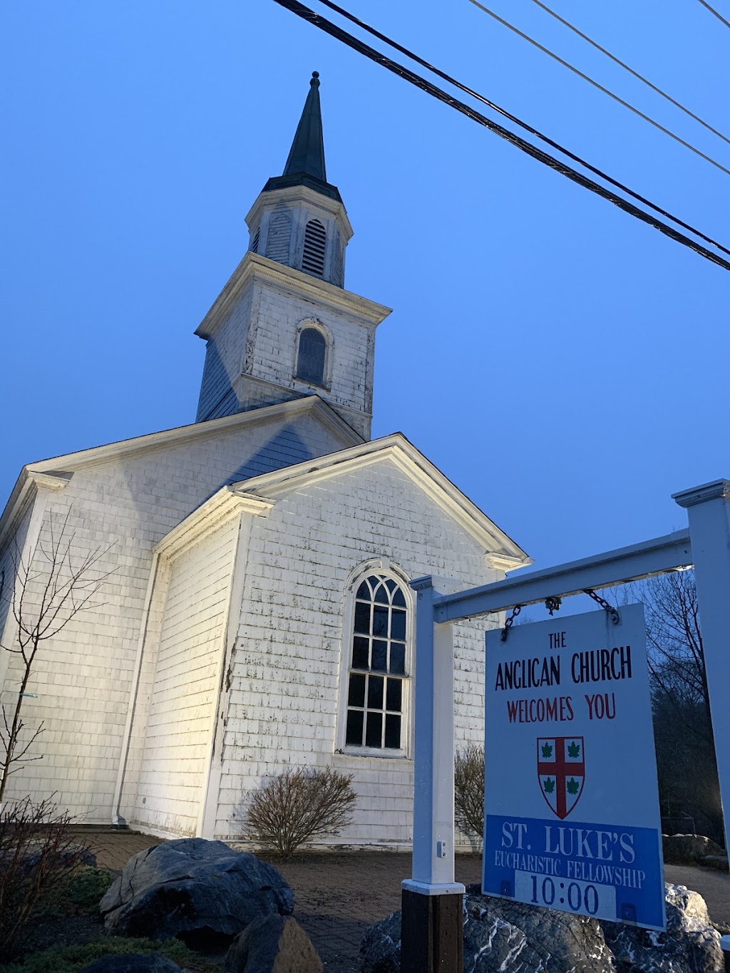 St. Lukes Church | 12 Quispamsis Rd, Quispamsis, NB E2E 1M3, Canada | Phone: (506) 847-3670