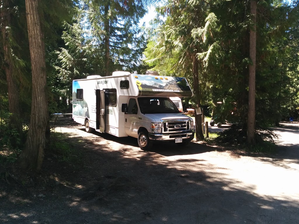 Cedar Falls Campground | 7063 Tillicum Rd, Vernon, BC V1B 3N9, Canada | Phone: (250) 558-1559