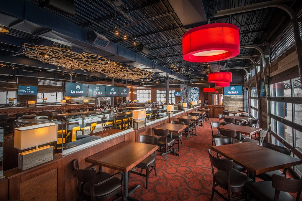 La Cage - Brasserie sportive | 1055 Boulevard du Grand Héron, Saint-Jérôme, QC J7Y 5K8, Canada | Phone: (450) 431-4113