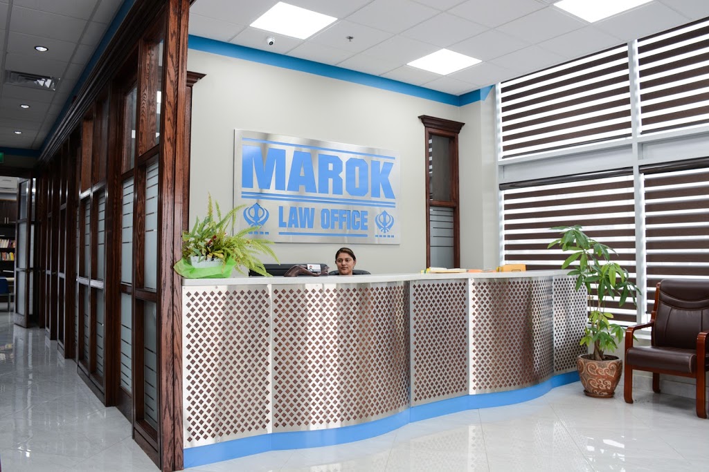 Marok Law Office | 80 Maritime Ontario Blvd, Brampton, ON L6S 0E7, Canada | Phone: (905) 790-8100