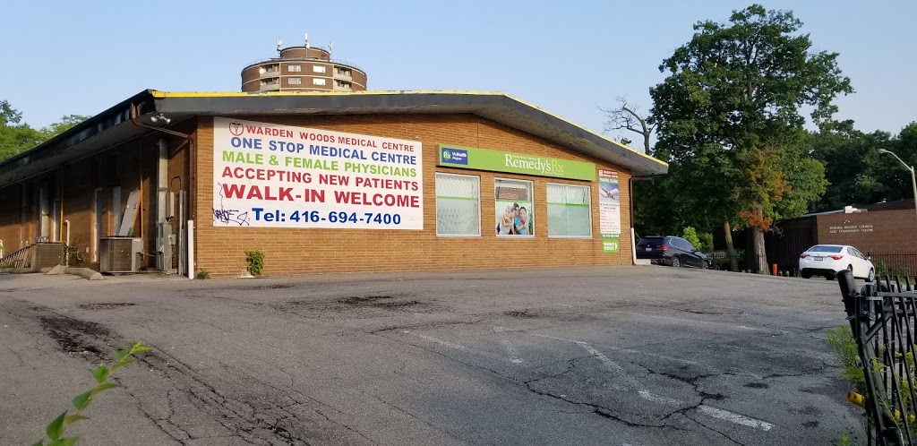 Warden Woods Medical Centre | health | 99 Firvalley Ct, Scarborough, ON M1L 1P2, Canada | 4166947400 OR +1 416-694-7400