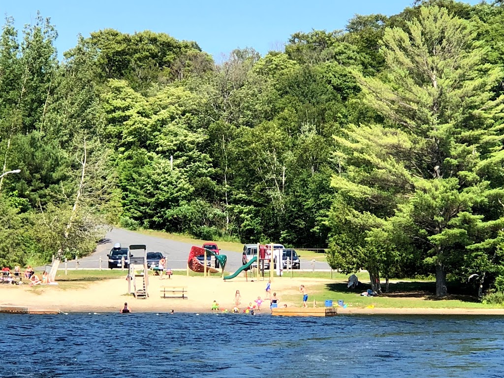 Foley Matheson Park and Beach | 125 Rankin Lake Rd, Parry Sound, ON P2A 2W8, Canada | Phone: (705) 732-4300