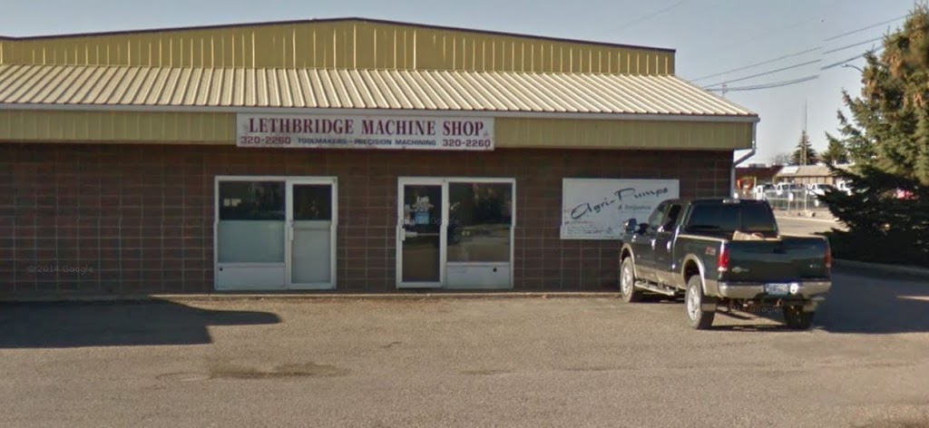 Lethbridge Machine Shop Inc | 3604 14 Ave N, Lethbridge, AB T1H 6E7, Canada | Phone: (403) 320-2260
